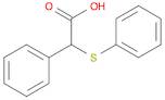 2-Phenyl-2-(phenylthio)acetic acid