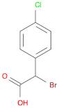2-Bromo-2-(4-chlorophenyl)acetic acid