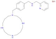 N-[[4-(1,4,8,11-tetraazacyclotetradec-1-ylmethyl)phenyl]methyl]-2-Pyridinemethanamine hexahydrobromide