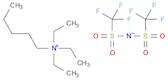 Amyltriethylammonium Bis(trifluoromethanesulfonyl)imide