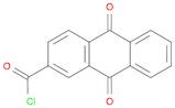 9,10-Dioxo-9,10-dihydroanthracene-2-carbonyl chloride