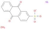 Sodium 9,10-dioxo-9,10-dihydroanthracene-2-sulfonate hydrate