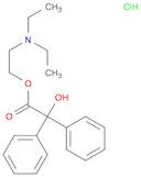 2-(Diethylamino)ethyl 2-hydroxy-2,2-diphenylacetate hydrochloride