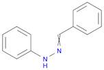 1-Benzylidene-2-phenylhydrazine