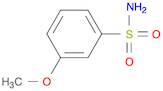3-Methoxybenzenesulfonamide