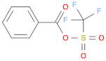 Benzoic acid (trifluoromethanesulfonic acid)anhydride