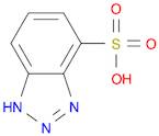 1H-Benzo[d][1,2,3]triazole-4-sulfonic acid