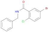 N-Benzyl-5-bromo-2-chlorobenzamide