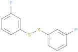 1,2-Bis(3-fluorophenyl)disulfane