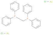 [mu-Bis(diphenylphosphino)methane]dichlorodigold(III)