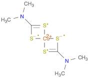 Bis(dimethylcarbamodithioato-S,S) copper