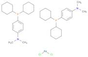 Bis[(dicyclohexyl)(4-dimethylaminophenyl)phosphine] palladium(II) chloride