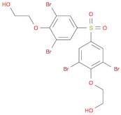 BIS[4-(2-HYDROXYETHOXY)-3,5-DIBROMOPHENYL] SULFONE