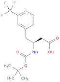 (S)-3-((tert-Butoxycarbonyl)amino)-4-(3-(trifluoromethyl)phenyl)butanoic acid