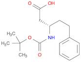 (S)-3-((tert-Butoxycarbonyl)amino)-5-phenylpentanoic acid