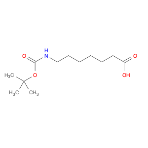 7-((tert-Butoxycarbonyl)amino)heptanoic acid