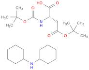 Boc-L-aspartic acid β-tert-butyl ester dicyclohexylammonium salt