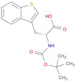 (R)-3-(Benzo[b]thiophen-3-yl)-2-((tert-butoxycarbonyl)amino)propanoic acid