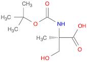 (R)-2-((tert-Butoxycarbonyl)amino)-3-hydroxy-2-methylpropanoic acid