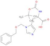 N-Boc-N'-benzyloxymethyl-L-histidine