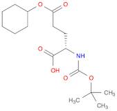 Boc-L-glutamic acid 5-cyclohexyl ester