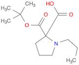 Boc-a-Propyl-DL-proline