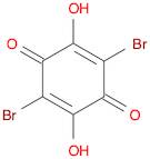 2,5-Dibromo-3,6-dihydroxycyclohexa-2,5-diene-1,4-dione
