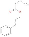 butanoic acid 3-phenyl-2-propenyl ester