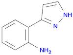 2-(1H-Pyrazol-3-yl)aniline