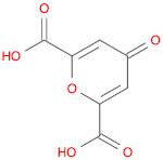 4-Oxo-4H-pyran-2,6-dicarboxylic acid