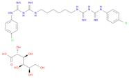 1,6-Bis(4-chlorophenyldiguanino)hexane digluconate