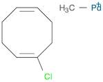 Chloro(1,5-cyclooctadiene)methylpalladium(II)