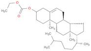 (8S,9S,10R,13R,14S,17R)-10,13-Dimethyl-17-((R)-6-methylheptan-2-yl)-2,3,4,7,8,9,10,11,12,13,14,15,16,17-tetradecahydro-1H-cyclopenta[a]phenanthren-3-yl ethyl carbonate
