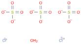Chromium sulfate hydrate