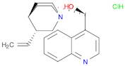 (S)-Quinolin-4-yl((1S,2R,4S,5R)-5-vinylquinuclidin-2-yl)methanol hydrochloride