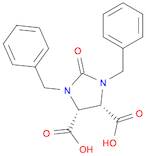 Cis-1,3-dibenzyl-2-oxoimidazolidine-4,5-dicarboxylic acid
