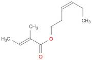 (E)-(Z)-Hex-3-en-1-yl 2-methylbut-2-enoate