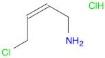 cis-4-Chloro-2-butenylamine hydrochloride