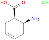cis-6-Amino-3-cyclohexene-1-carboxylic acid hydrochloride