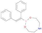 (Z)-2-(1,2-Diphenylvinyl)-1,3,6,2-dioxazaborocane