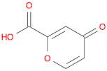4-Oxo-4H-pyran-2-carboxylic acid