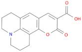 1H,5H,11H-[1]Benzopyrano[6,7,8-ij]quinolizine-10-carboxylicacid, 2,3,6,7-tetrahydro-11-oxo-
