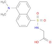 2-(5-(Dimethylamino)naphthalene-1-sulfonamido)acetic acid