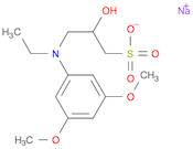 Sodium 3-((3,5-dimethoxyphenyl)(ethyl)amino)-2-hydroxypropane-1-sulfonate