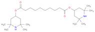 Bis(2,2,6,6-tetramethylpiperidin-4-yl) decanedioate