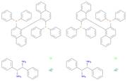 Dichloro[(R)-(+)-2,2′-bis(diphenylphosphino)-1,1′-binaphthyl][(1R,2R)-(+)-1,2-diphenylethylenediamine)ruthenium(II)