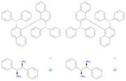 Dichloro[(R)-(+)-2,2′-bis(diphenylphosphino)1,1′-binaphthyl][(1S,2S)-()-1,2-diphenylethylenediamine]ruthenium(II)