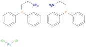 DIchlorobis(2-(diphenylphosphino)ethylamine)ruthenium(II)