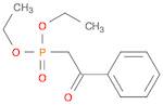 2-Diethoxyphosphoryl-1-phenyl-ethanone