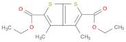 Diethyl 3,4-dimethylthieno[2,3-b]thiophene-2,5-dicarboxylate